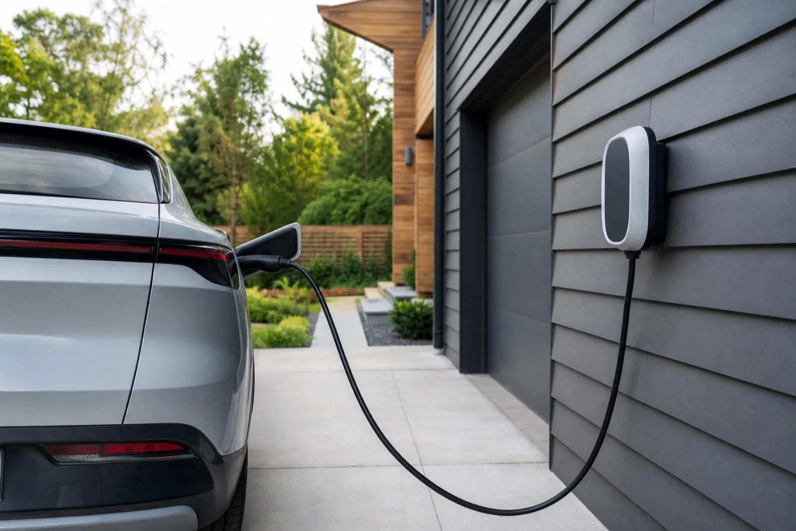 Borne de recharge IRVE — AG Électricité, électricien à Cormontreuil