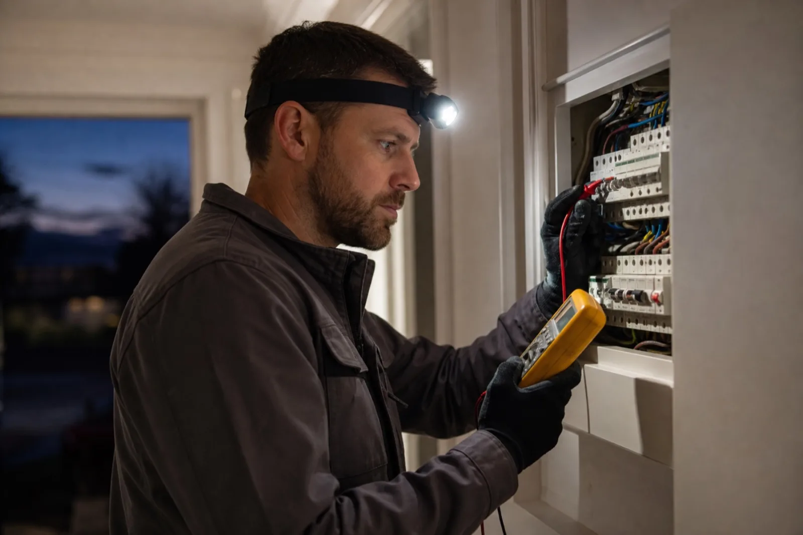 Électricien à Ormes — AG Électricité