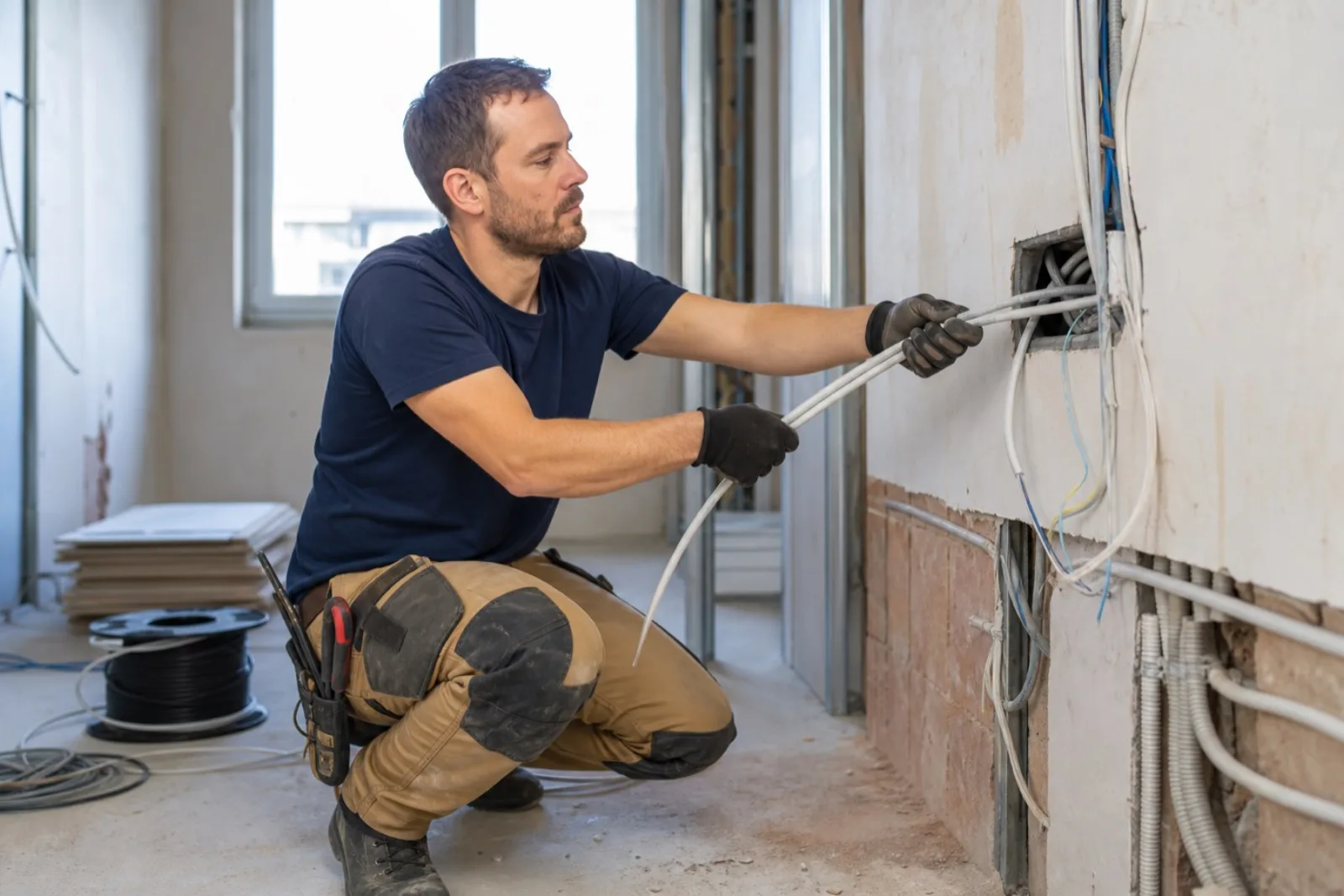 Rénovation & installation électrique — AG Électricité, électricien à Cormontreuil